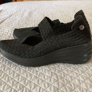 Bernie Mev closed toe Mary Janes wedges